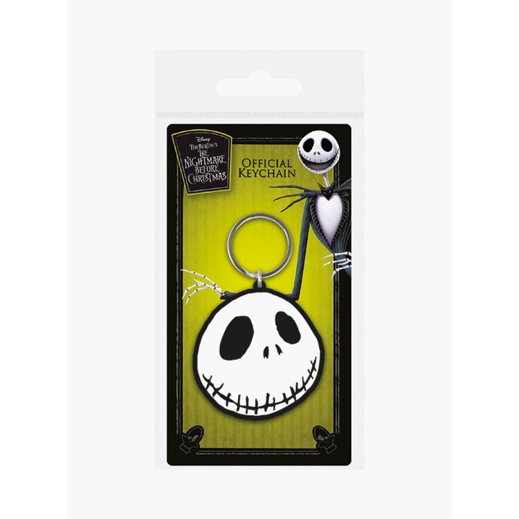 Product Disney Nightmare Before Christmas Jack Keychain image