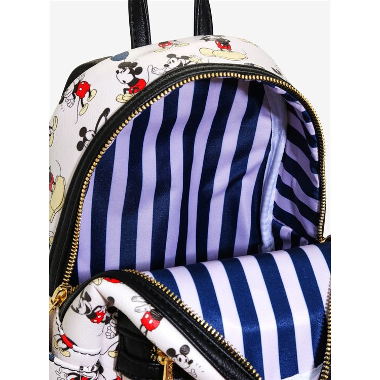 Product Loungefly Disney Mickey Mouse Poses Backpack image