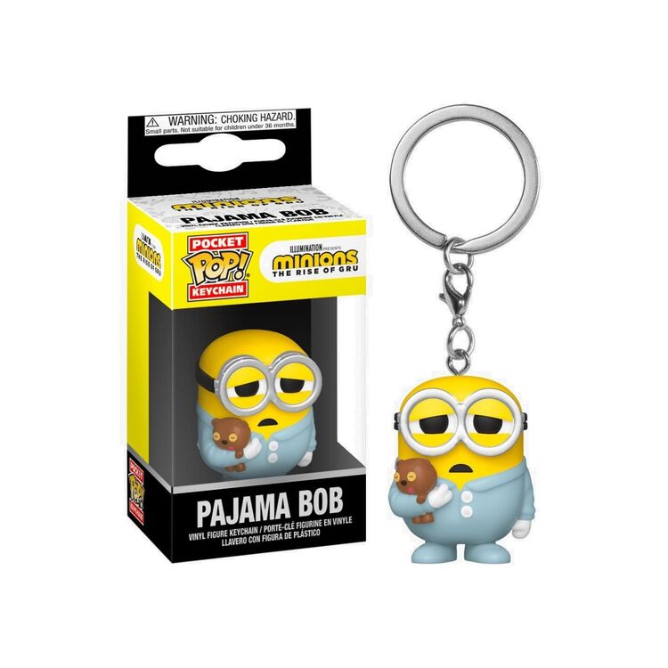 Product Funko Pocket Pop! The Rise of The Gru Kung Fu Pajama Bob image
