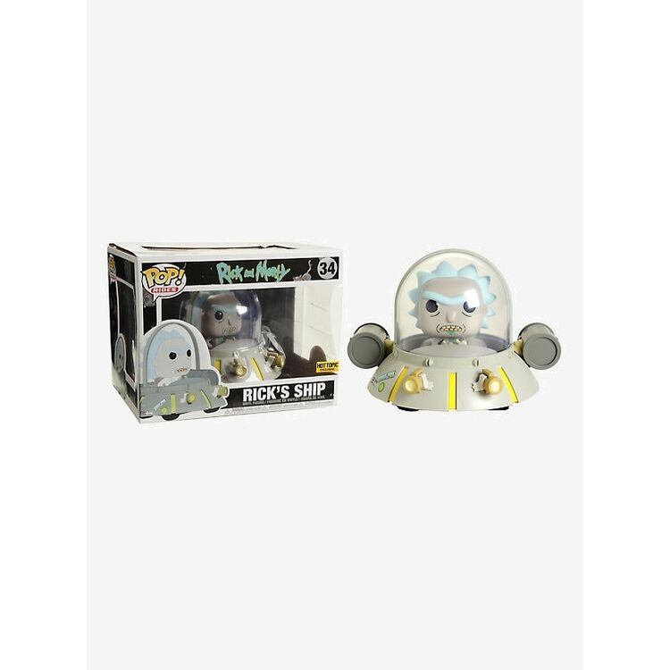 Product Funko Pop! Rick & Morty - Rick's Ship (Special Edition) image