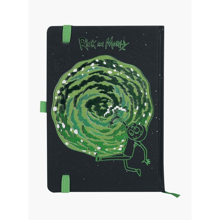 Product Rick and Morty Premium Notebook A5 Portal image