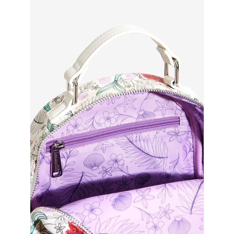 Product Loungefly Disney The Little Mermaid Ariel Backpack image
