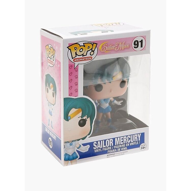 Product Funko Pop! Sailor Moon Sailor Mercury image