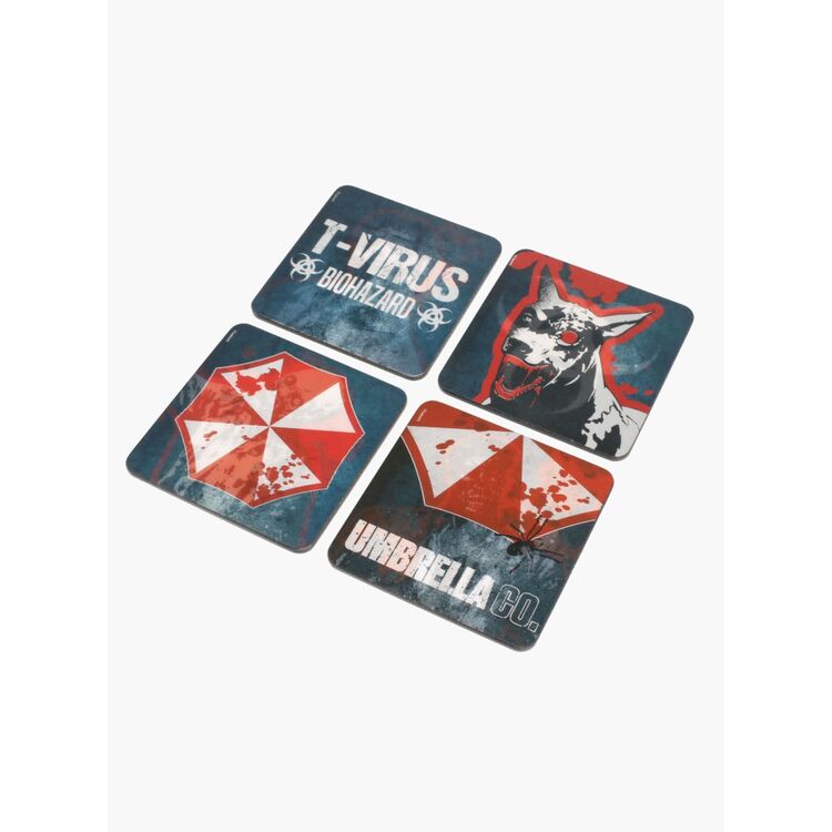 Product Resident Evil Coasters Set of 4 image
