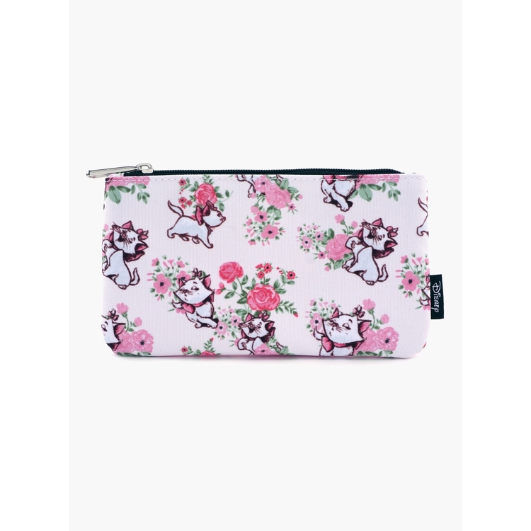 Product Loungefly Disney Aristocats Floral Cosmetic Bag image