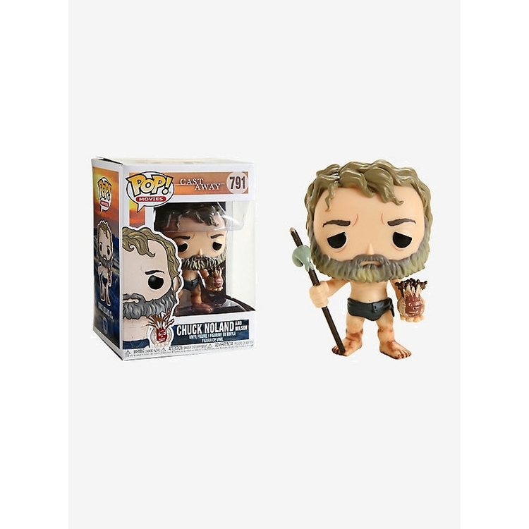 Product Funko Pop! Cast Away Chuck Noland and Wilson image