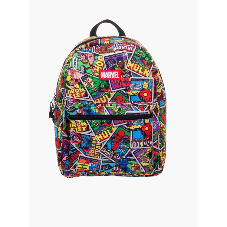 Product Marvel Hero Card All Over Print Backpack image