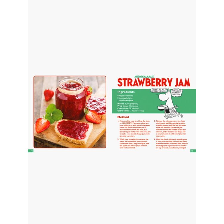 Product Moomin Comfort Food Recipe Book image