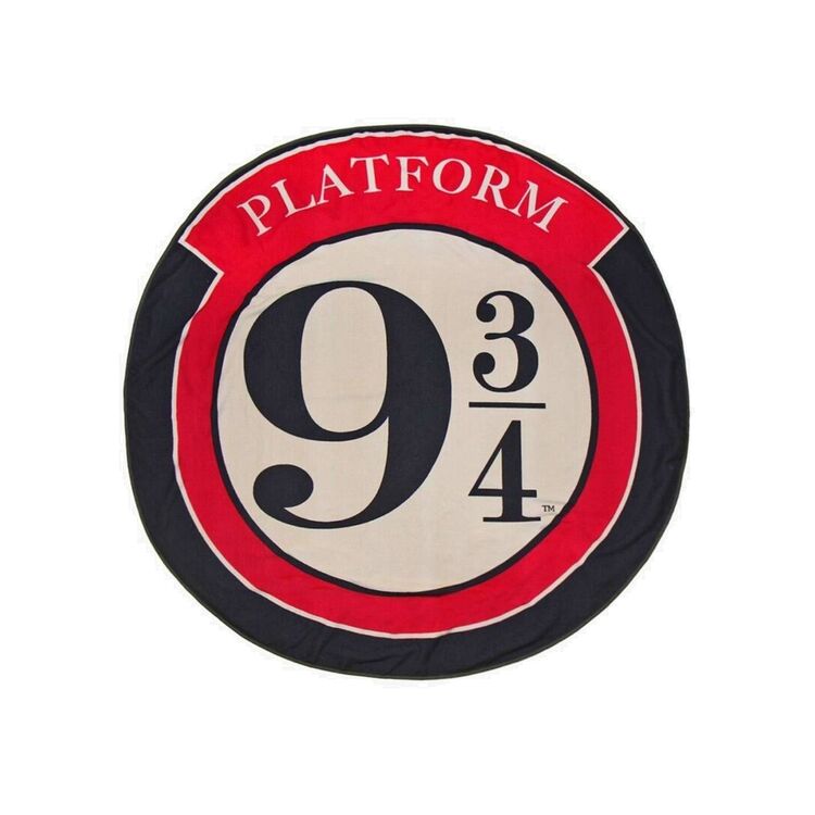 Product Harry Potter Platform 9 3/4 Round Towel image