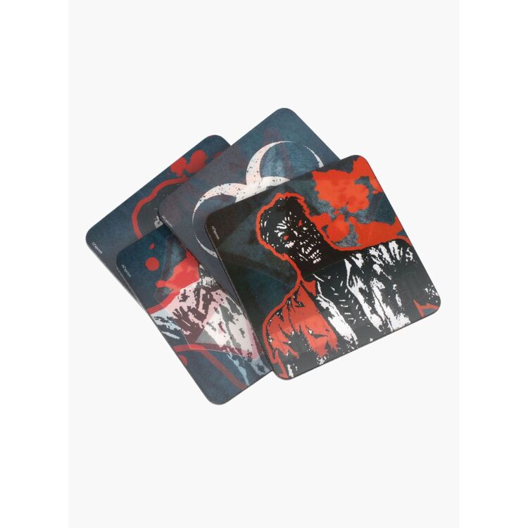 Product Resident Evil Coasters Set of 4 image
