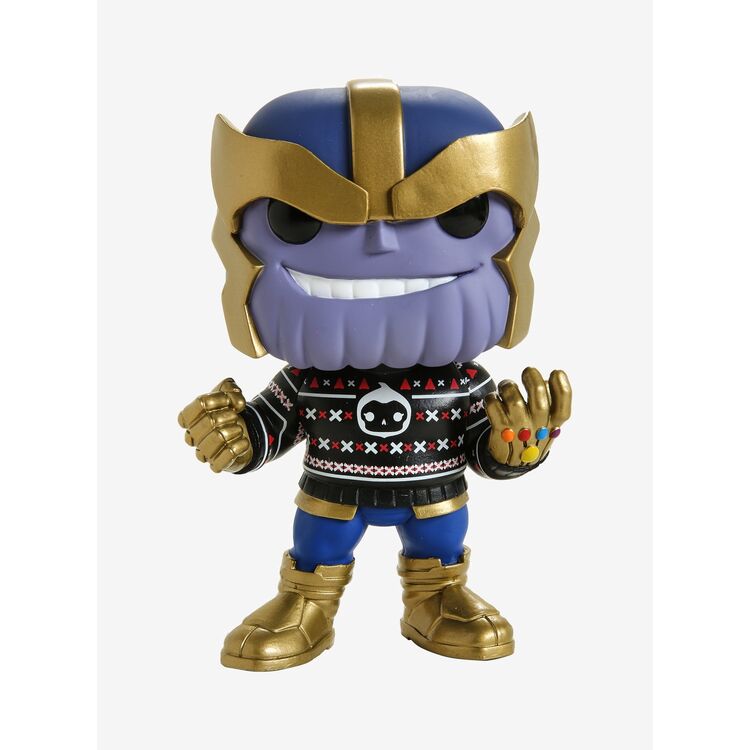 Product Funko Pop! Marvel Holiday Thanos image