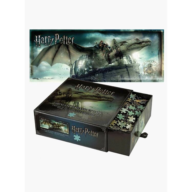 Product Harry Potter Gringotts Bank Escape 1000pc Jigsaw Puzzle image