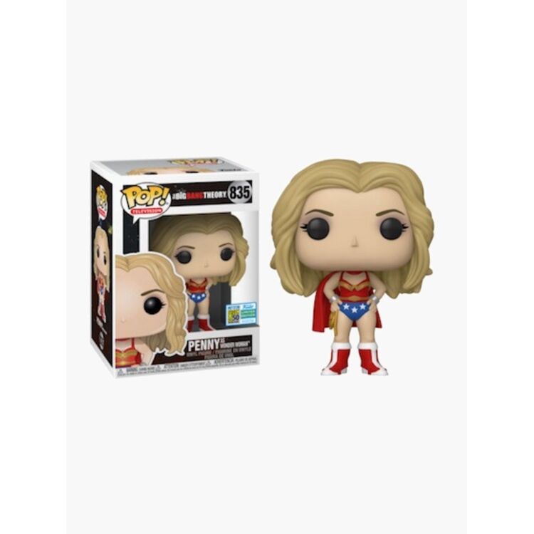 Product Funko Pop! Big Bang Theory Penny in Wonder Woman Costume (SDCC 2019) image
