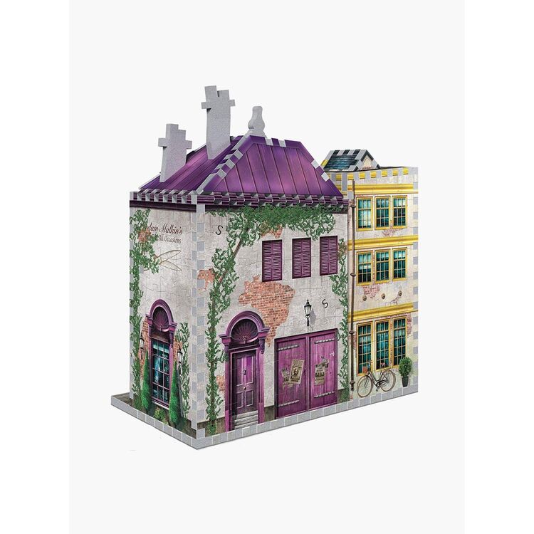 Product Harry Potter Madam Malkin’s and Florean Fortescue  Slug and Jiggers 3D Puzzle image