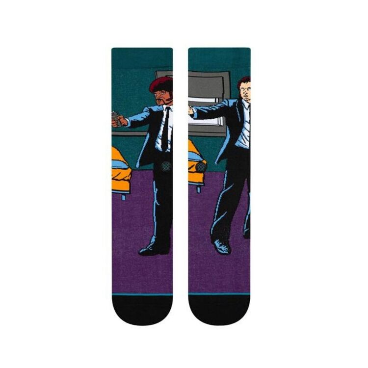 Product Pulp Fiction Vincent And Jules Stance Socks image