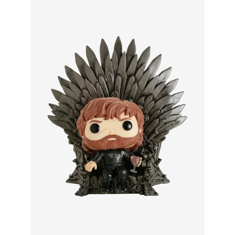 Product Funko Pop! Game of Thrones Tyrion Sitting on Iron Throne image