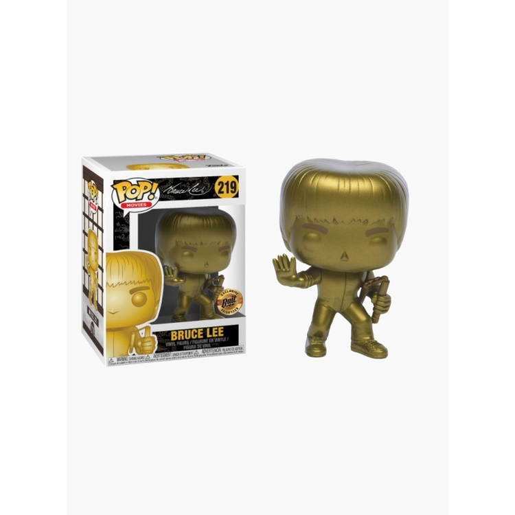 Product Funko Pop! Game of Death Bruce Lee (Gold) image