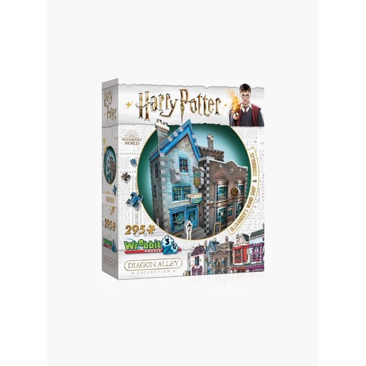 Product Harry Potter Olivanders Wand Shop 3D Puzzle image