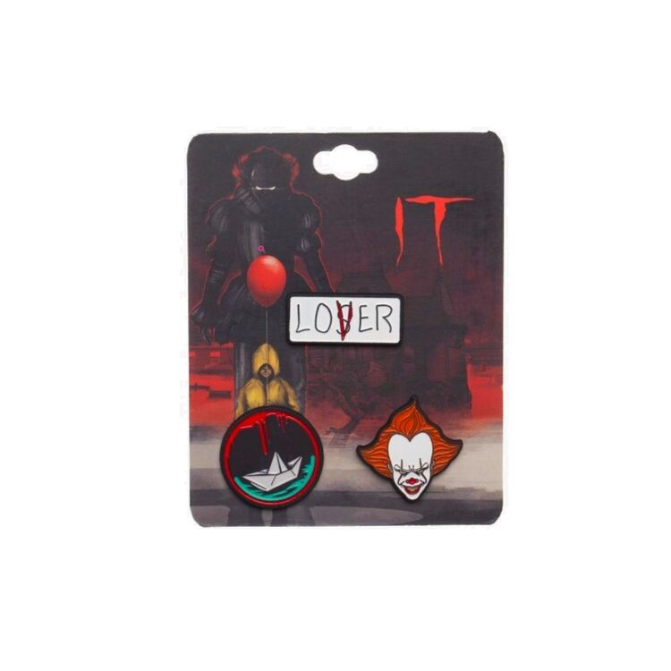 Product Καρφίτσες ΙΤ Enamel Pins (Set of 3) image