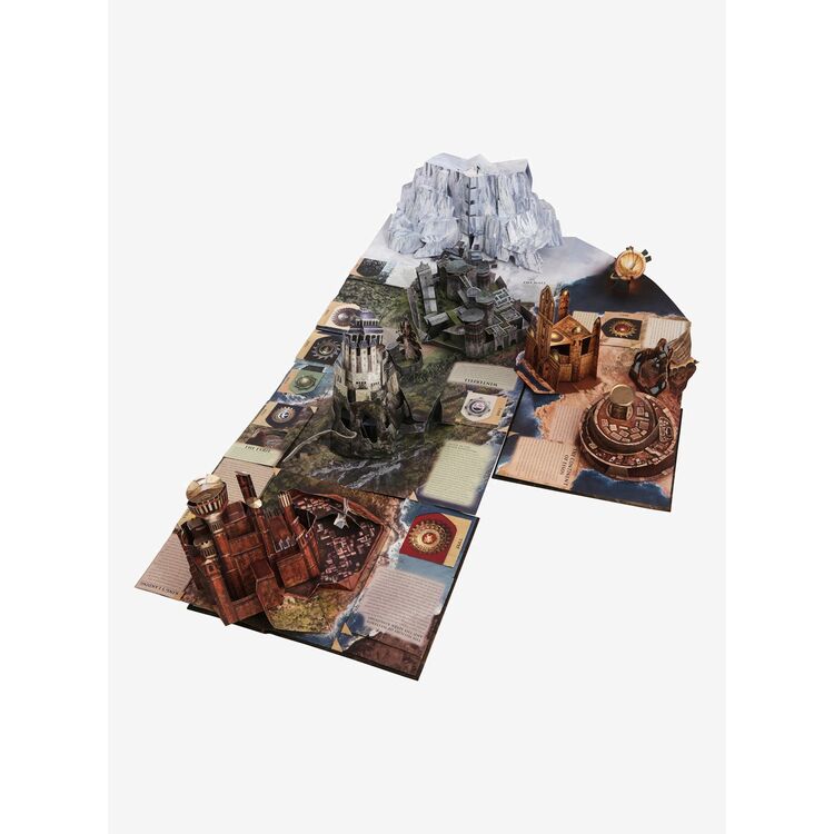 Product Game of Thrones 3D Pop-Up Book A Pop-Up Guide to Westeros image
