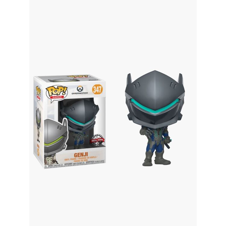 Product Funko Pop! Overwatch Carbon Fiber Genji image