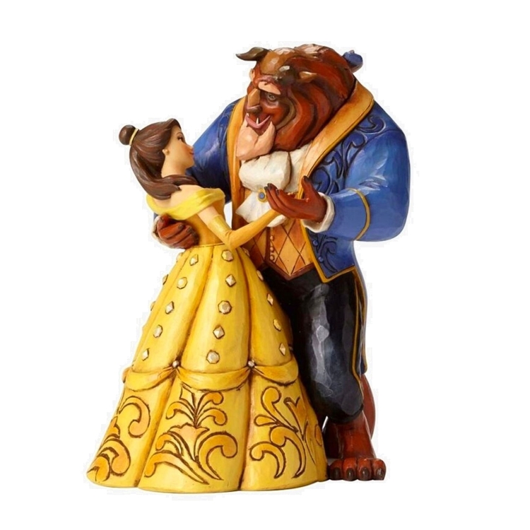 Product Disney Beauty & The Beast Belle and Beast Dancing Couple Figure image