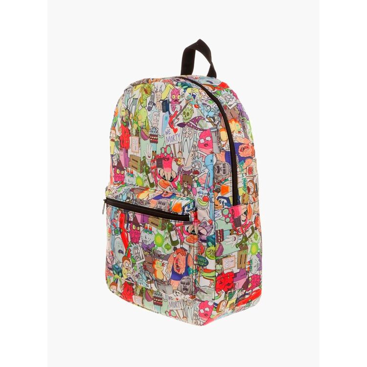 Product Rick and Morty Sublimated Backpack image