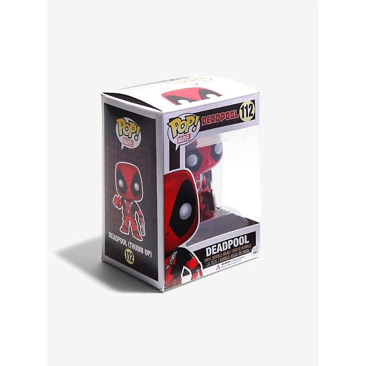 Product Φιγούρα Funko Pop! Thumb Up Deadpool image