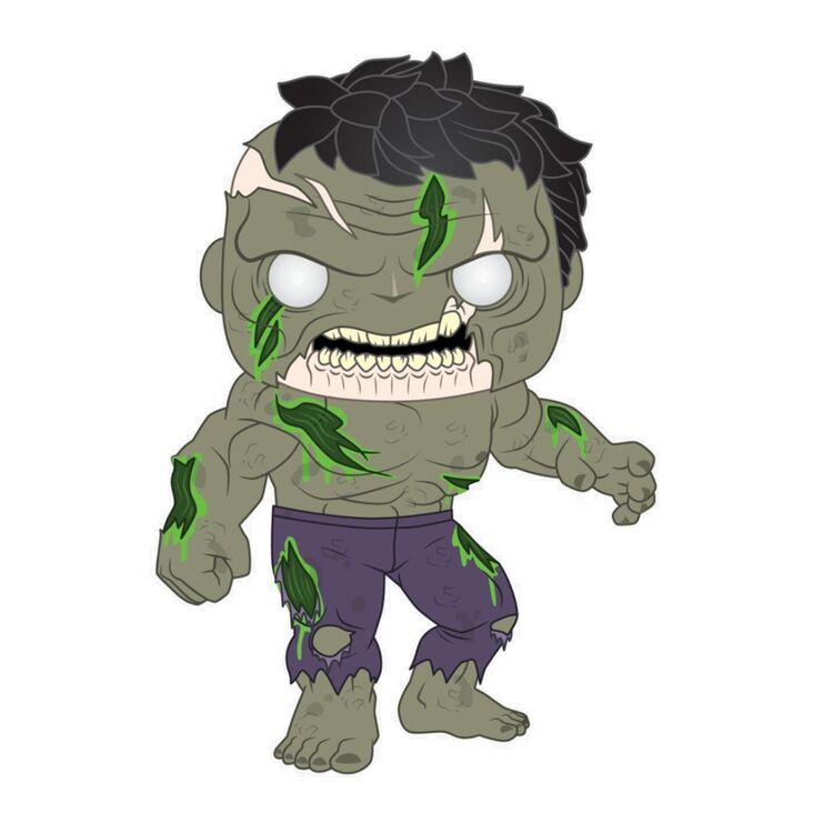 Product Funko Pop! Marvel Zombies Hulk image