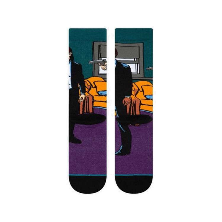 Product Pulp Fiction Vincent And Jules Stance Socks image
