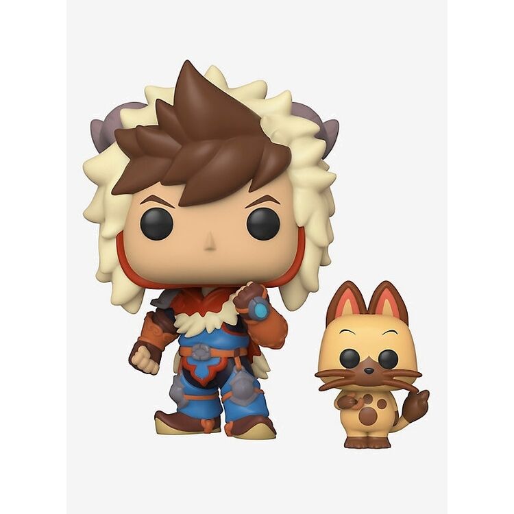 Product Funko Pop! Monster Hunter Lute & Navirou image