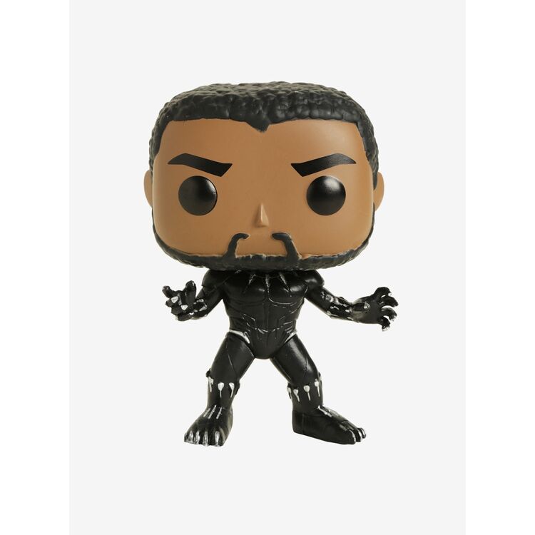 Product Funko Pop! Marvel Black Panther (Chase is Possibe) image