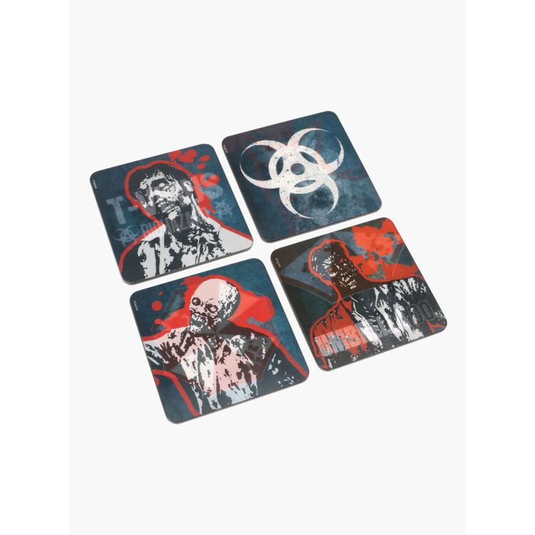 Product Resident Evil Coasters Set of 4 image