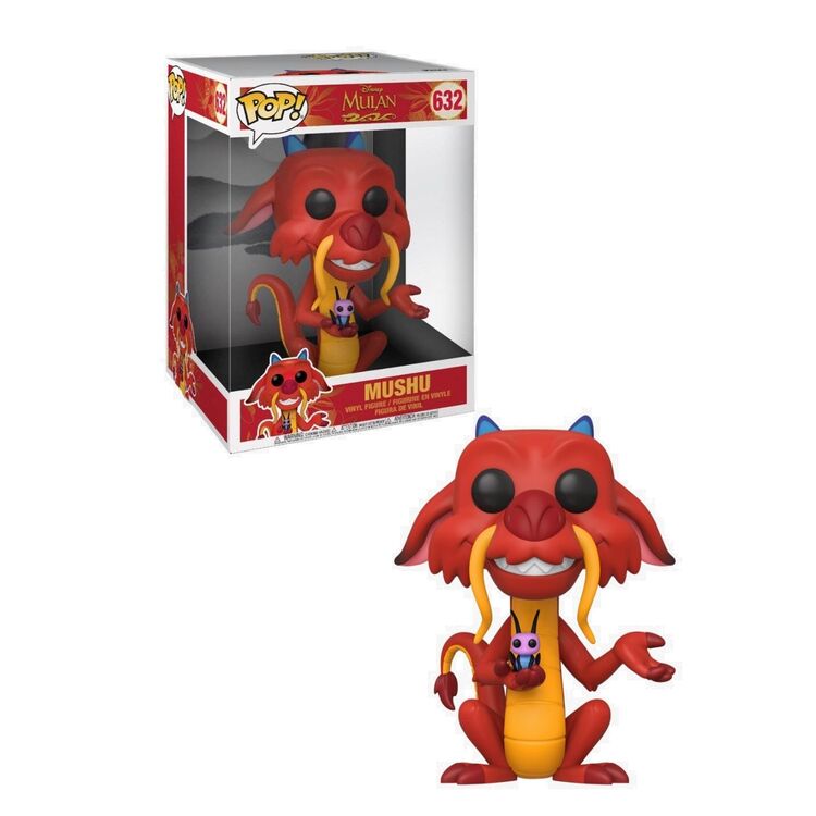 Product Funko Pop! Mulan 10" Mushu image