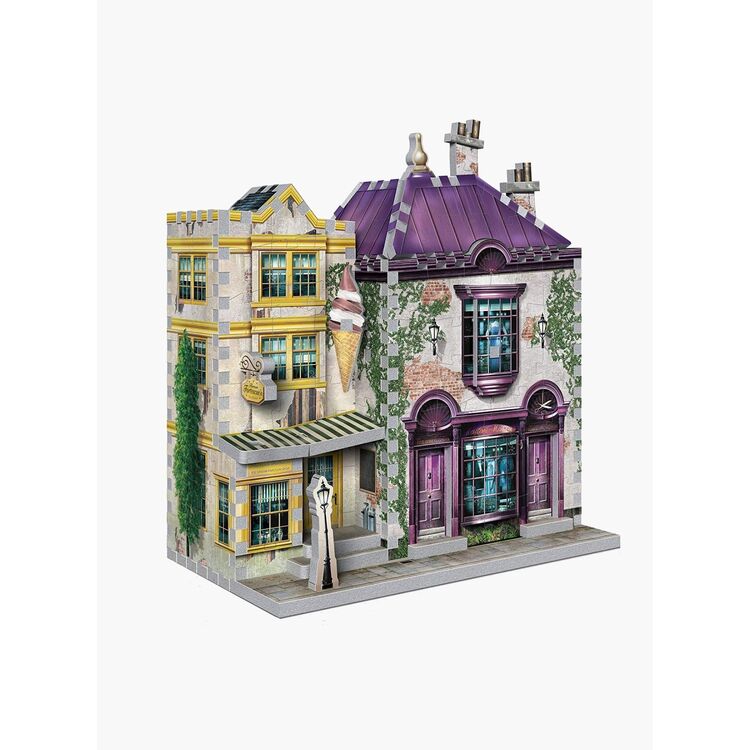 Product Harry Potter Madam Malkin’s and Florean Fortescue  Slug and Jiggers 3D Puzzle image