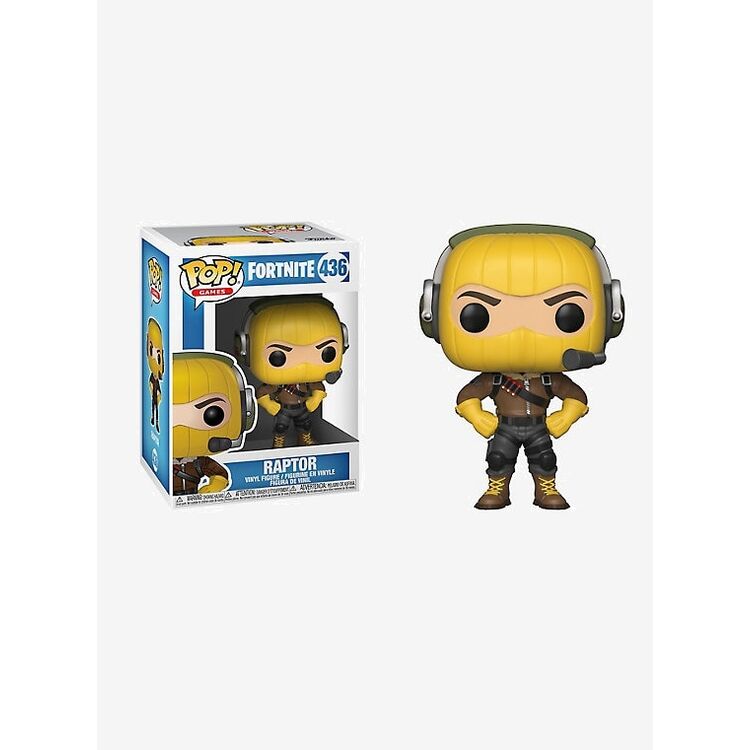 Product Funko Pop! Fortnite Raptor image