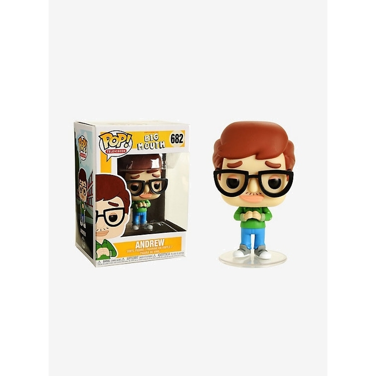 Product Funko Pop! Big Mouth Andrew image