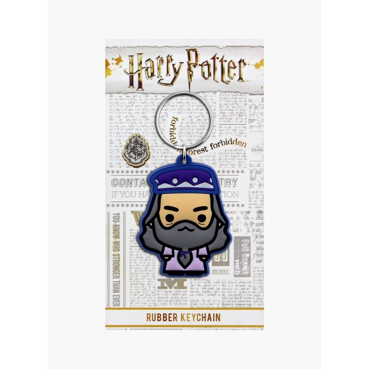 Product Harry Potter Dumbledore Chibi Keychain image