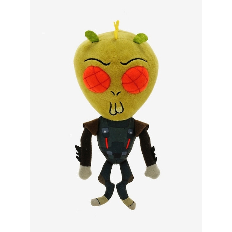 Product Rick and Morty Galactic Plushies Krombopulos Michael image