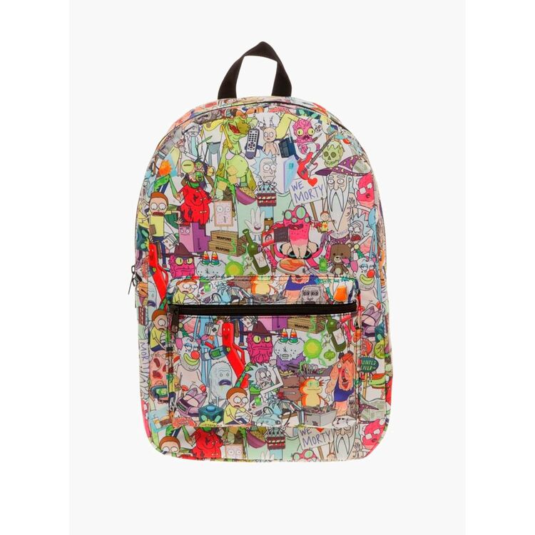 Product Rick and Morty Sublimated Backpack image