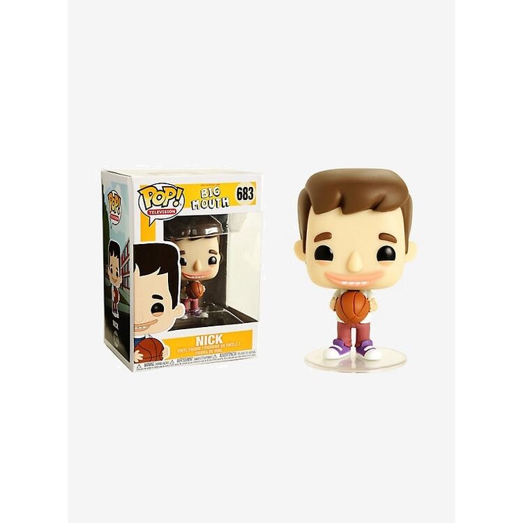 Product Funko Pop! Big Mouth Nick image