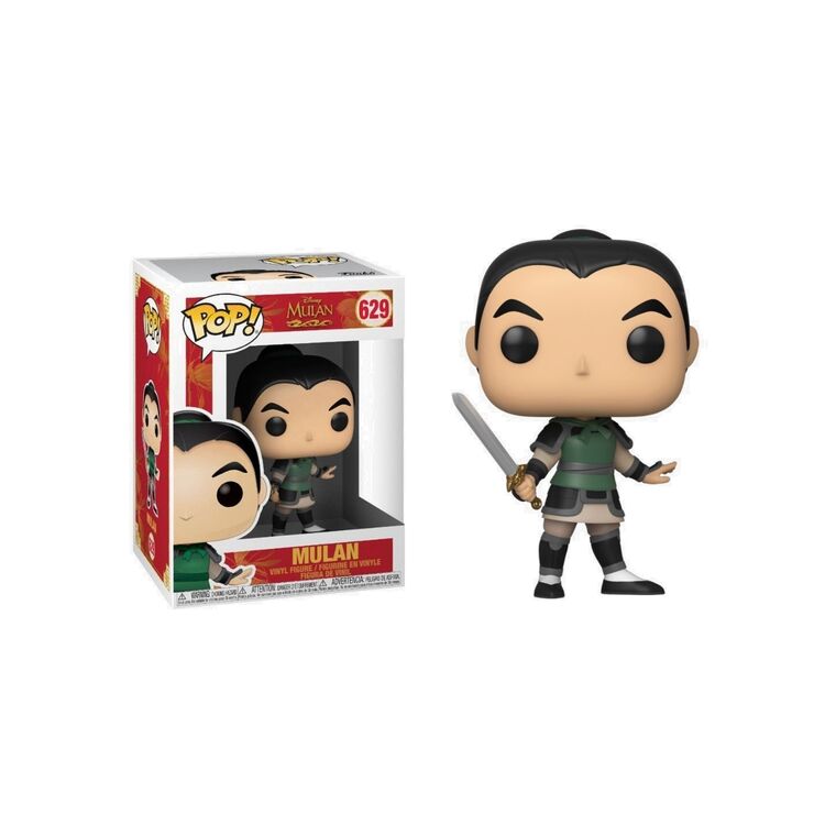 Product Funko Pop! Mulan Mulan as Ping image