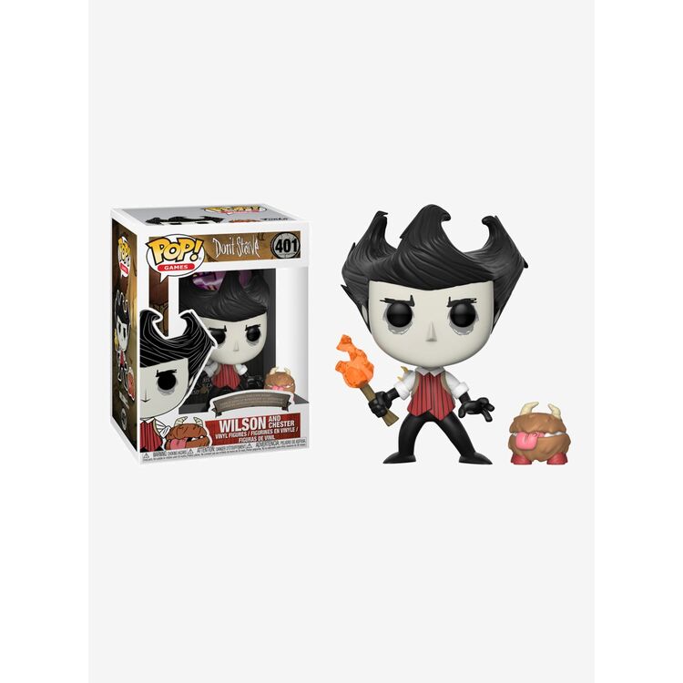 Product Funko Pop! Don't Starve Wilson & Chester  image
