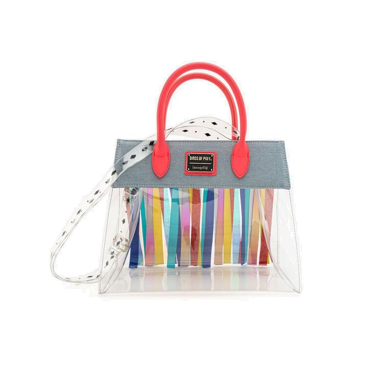 Product Loungefly Birds of Prey Harley Fringe Crossbody Bag image