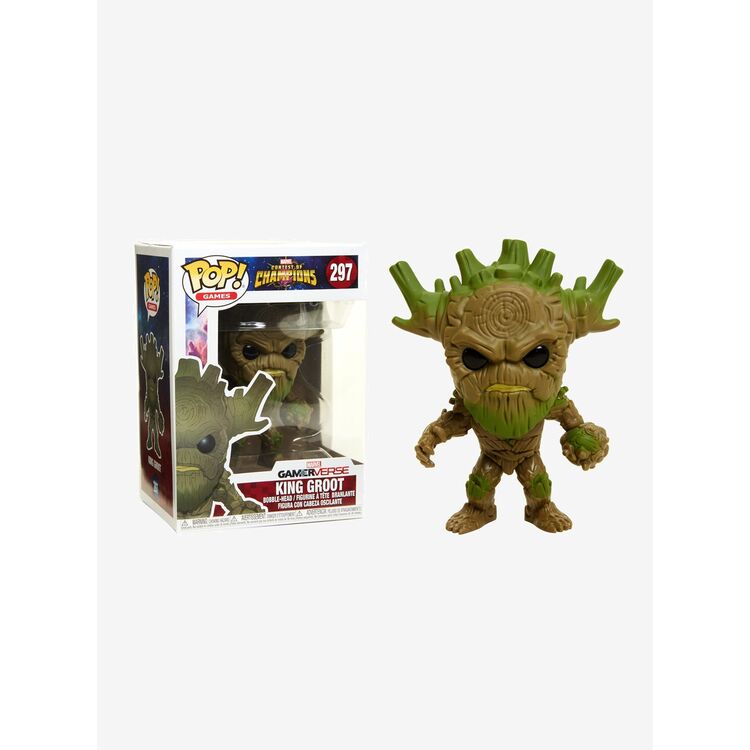 Product Funko Pop! Contest of Champions King Groot image