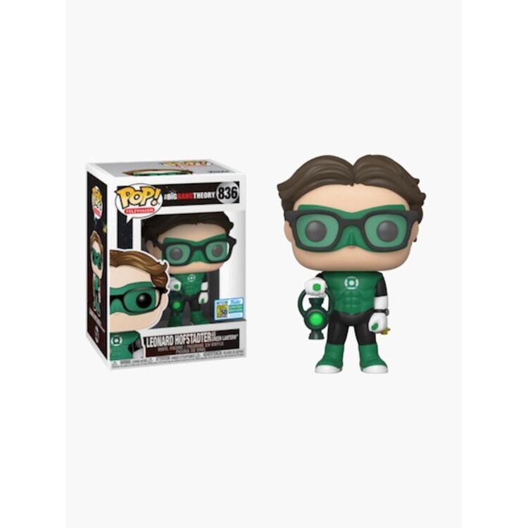 Product Φιγούρα Funko Pop! Big Bang Theory Leonard in Green Lantern Costume (SDCC 2019) image