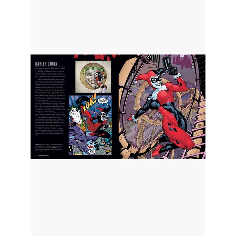 Product  DC Comics Art Book Super-Villains image