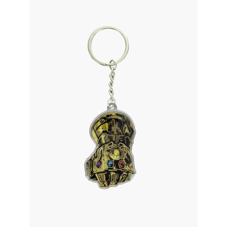 Product Μπρελόκ Marvel Infinity Gauntlet Metal Keyring image