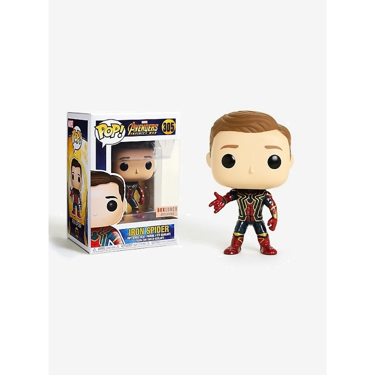Product Funko Pop! Infinity War Iron-Spider Unmasked image