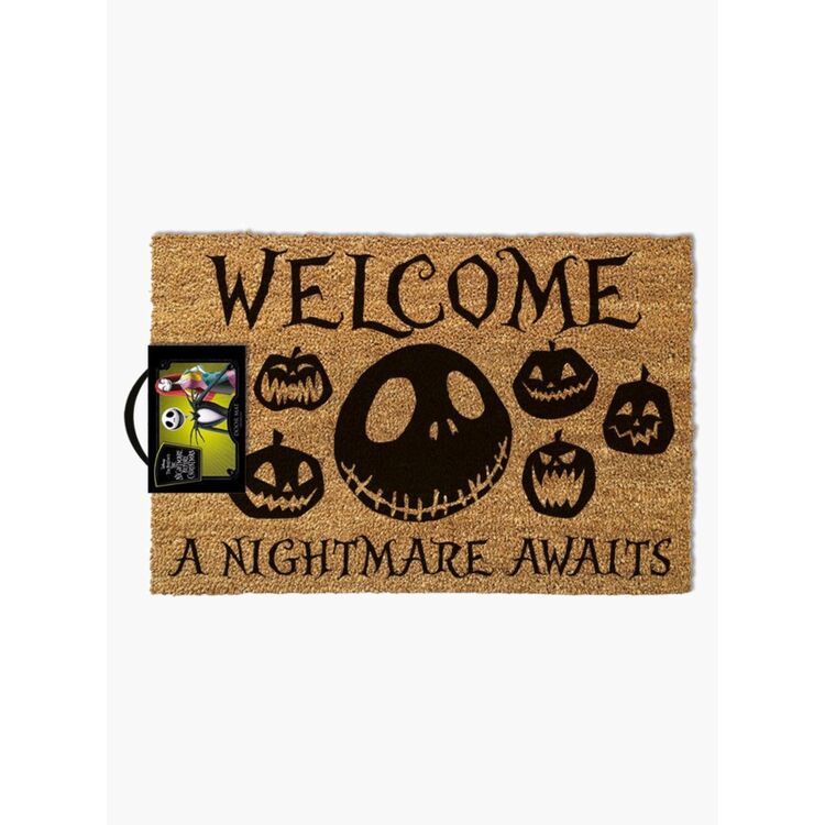Product Disney Nightmare Before Christmas Doormat image